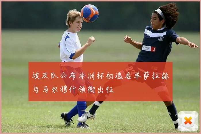 埃及队公布非洲杯初选名单萨拉赫与马尔穆什领衔出征